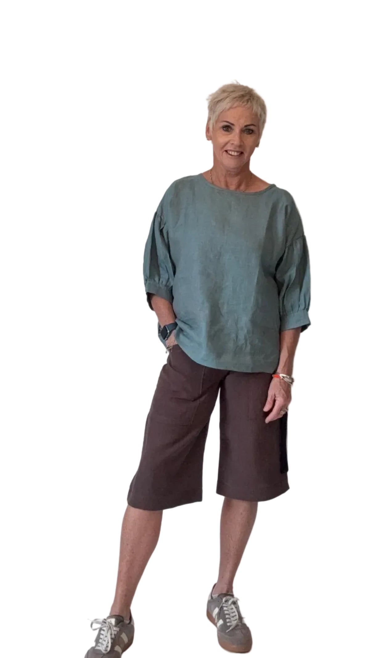 Get in My Shorts - Chocolate