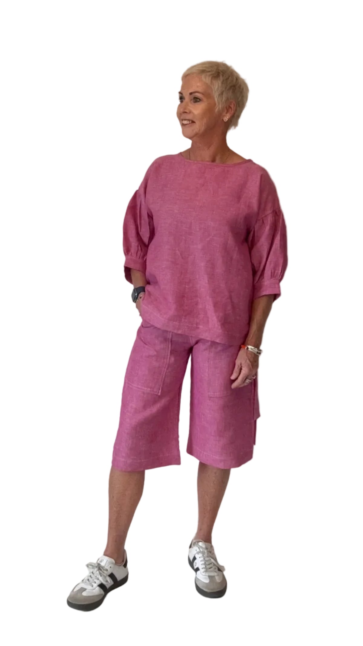 Evie Top - Pink