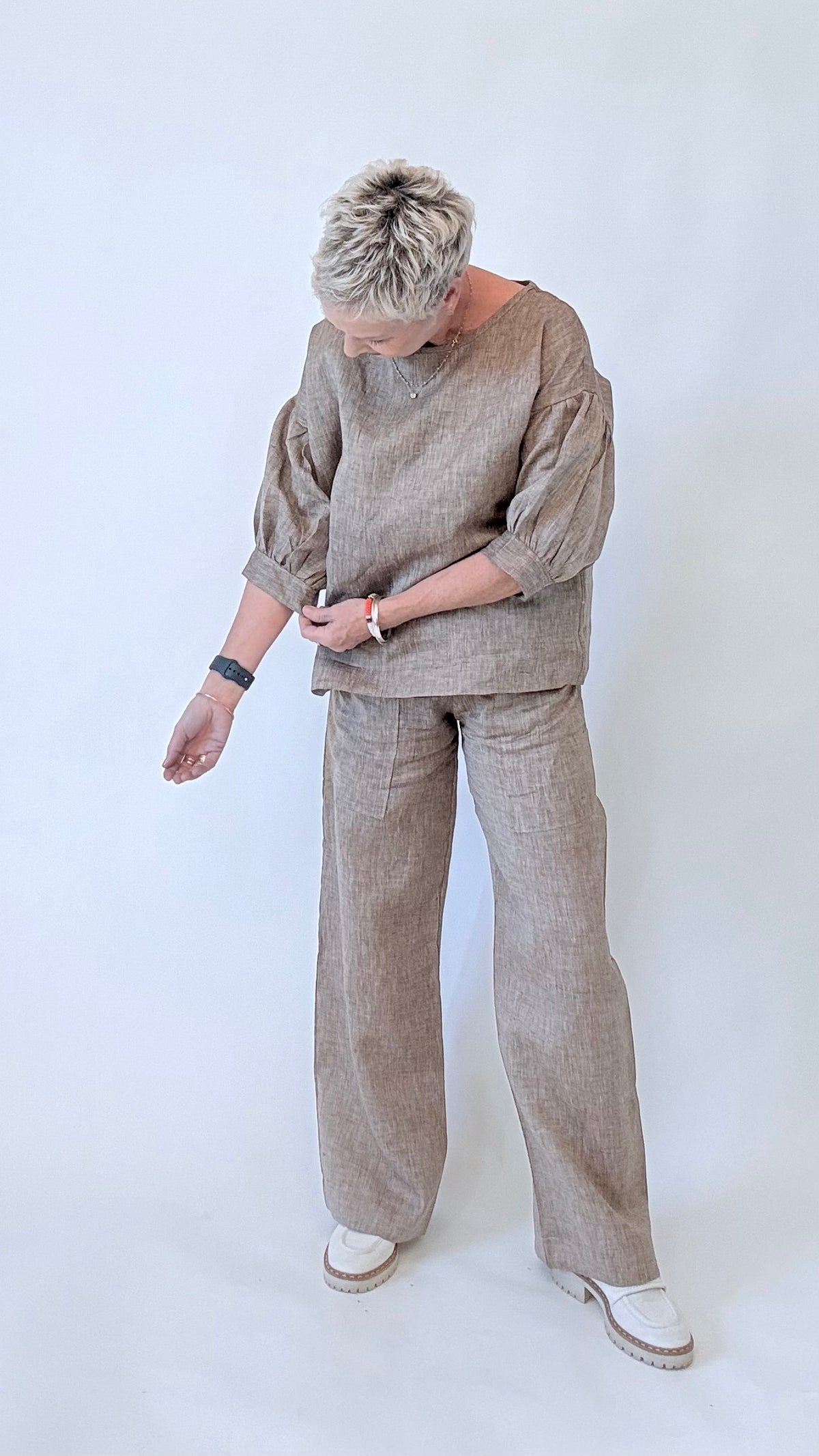 Evie Top- Fawn