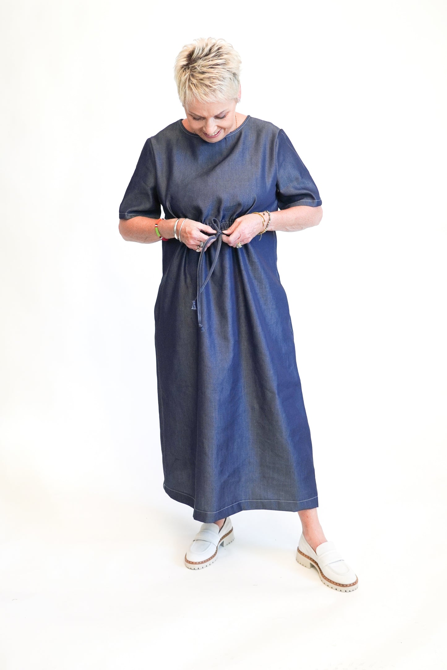 Hey Jude Dress - Denim