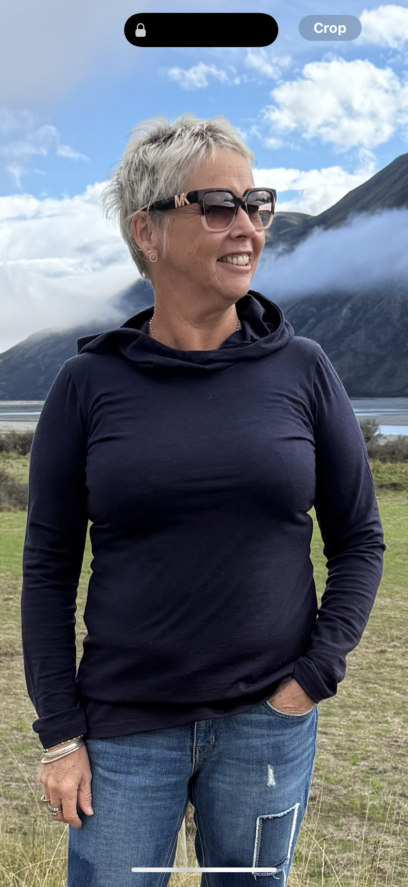 Merino Hooded Baselayer - Navy