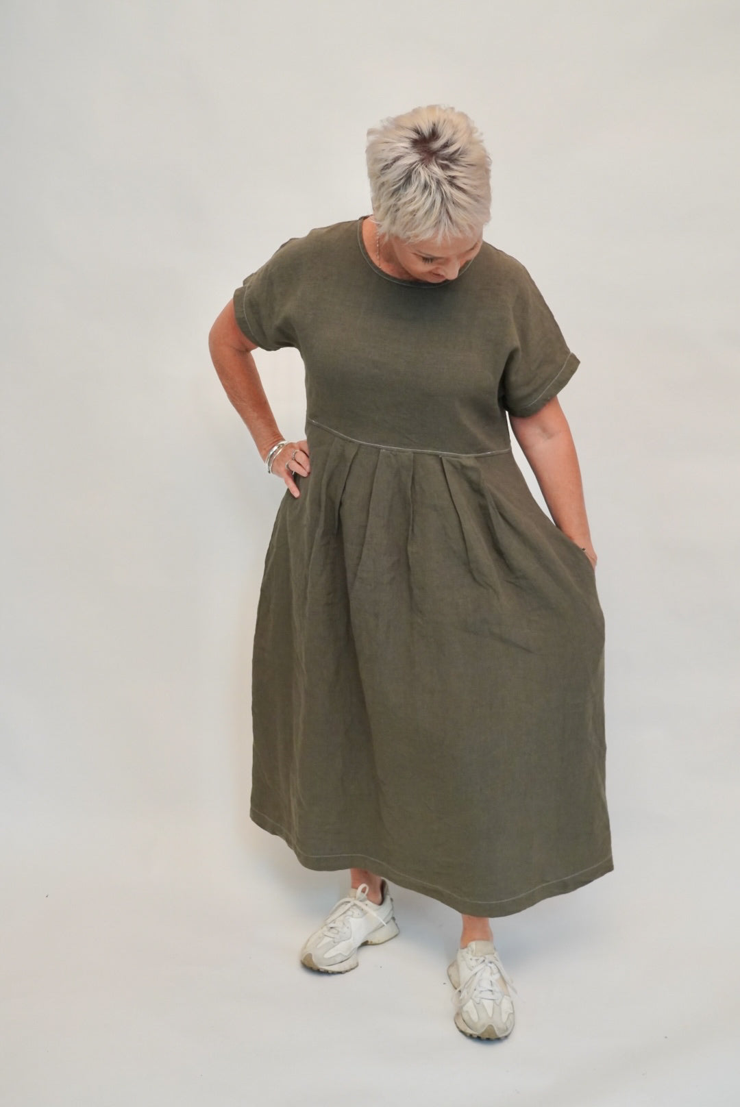 Pleats of Rosie - Caper