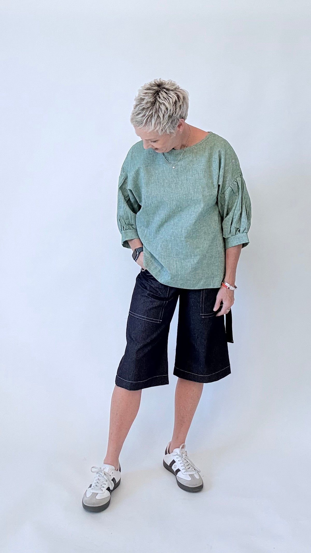 Evie Top - Green
