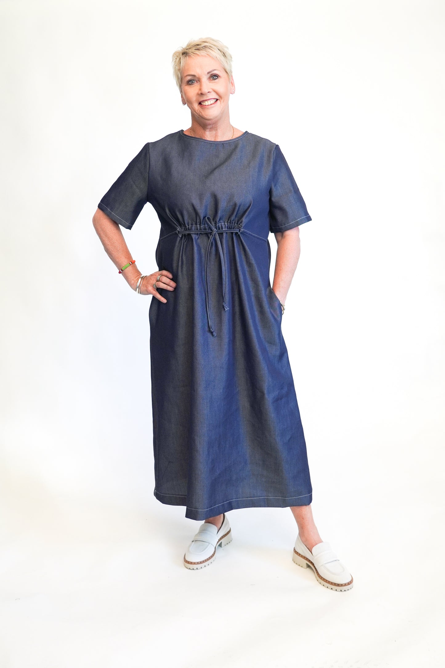 Hey Jude Dress - Denim