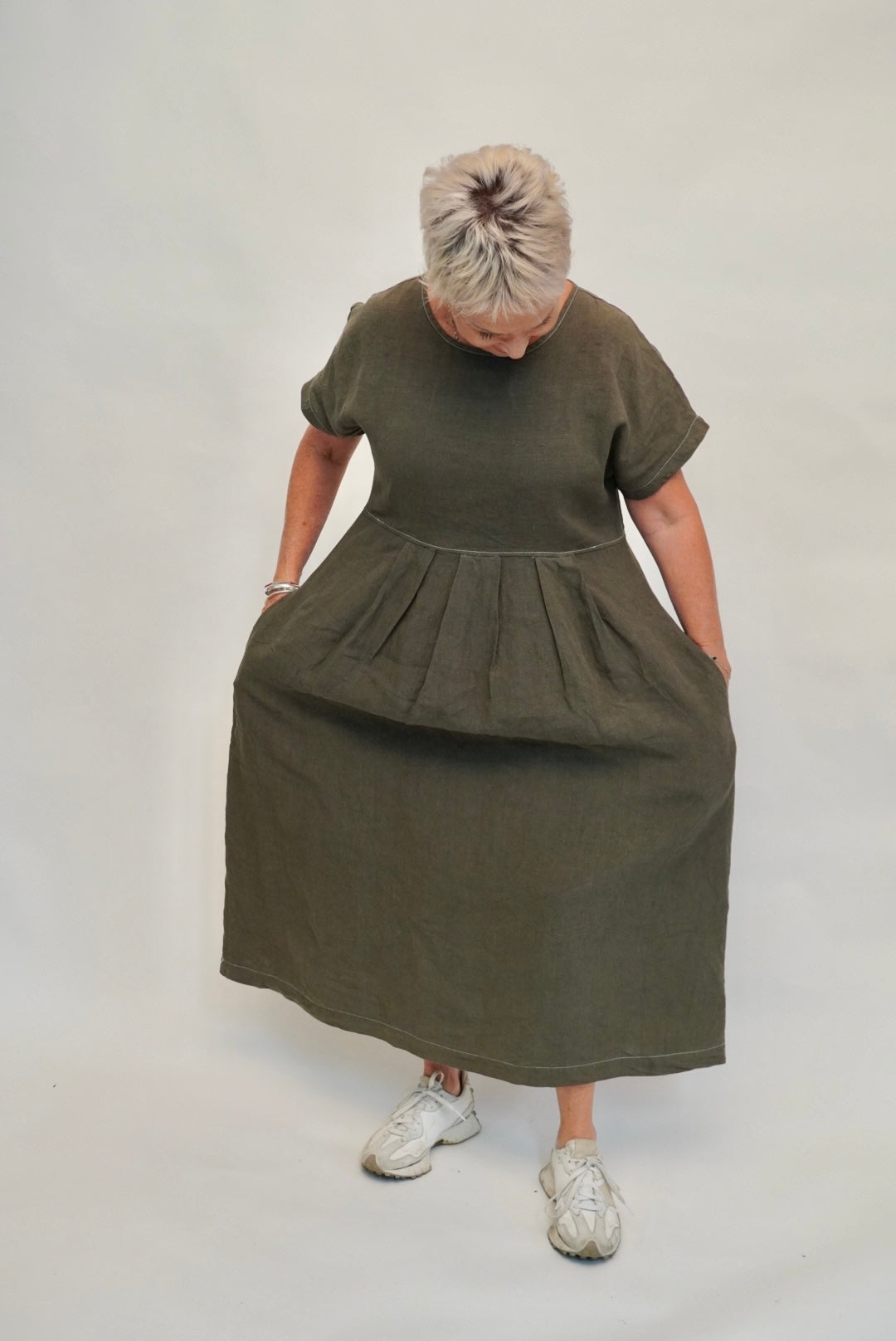 Pleats of Rosie - Caper