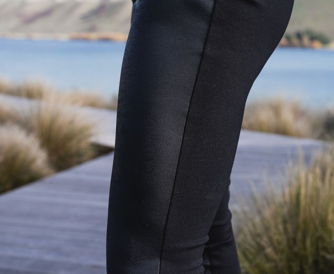 Legging Pant - Antique Black