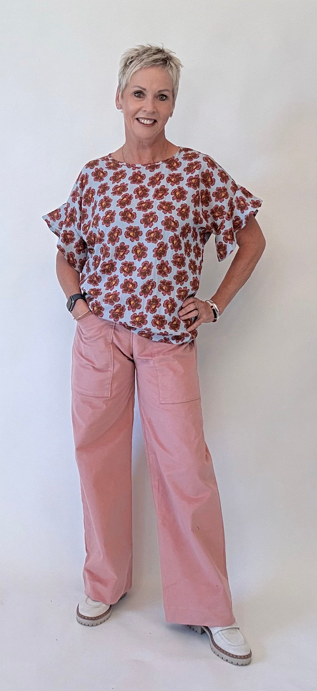 Get in my Pants- Pink
