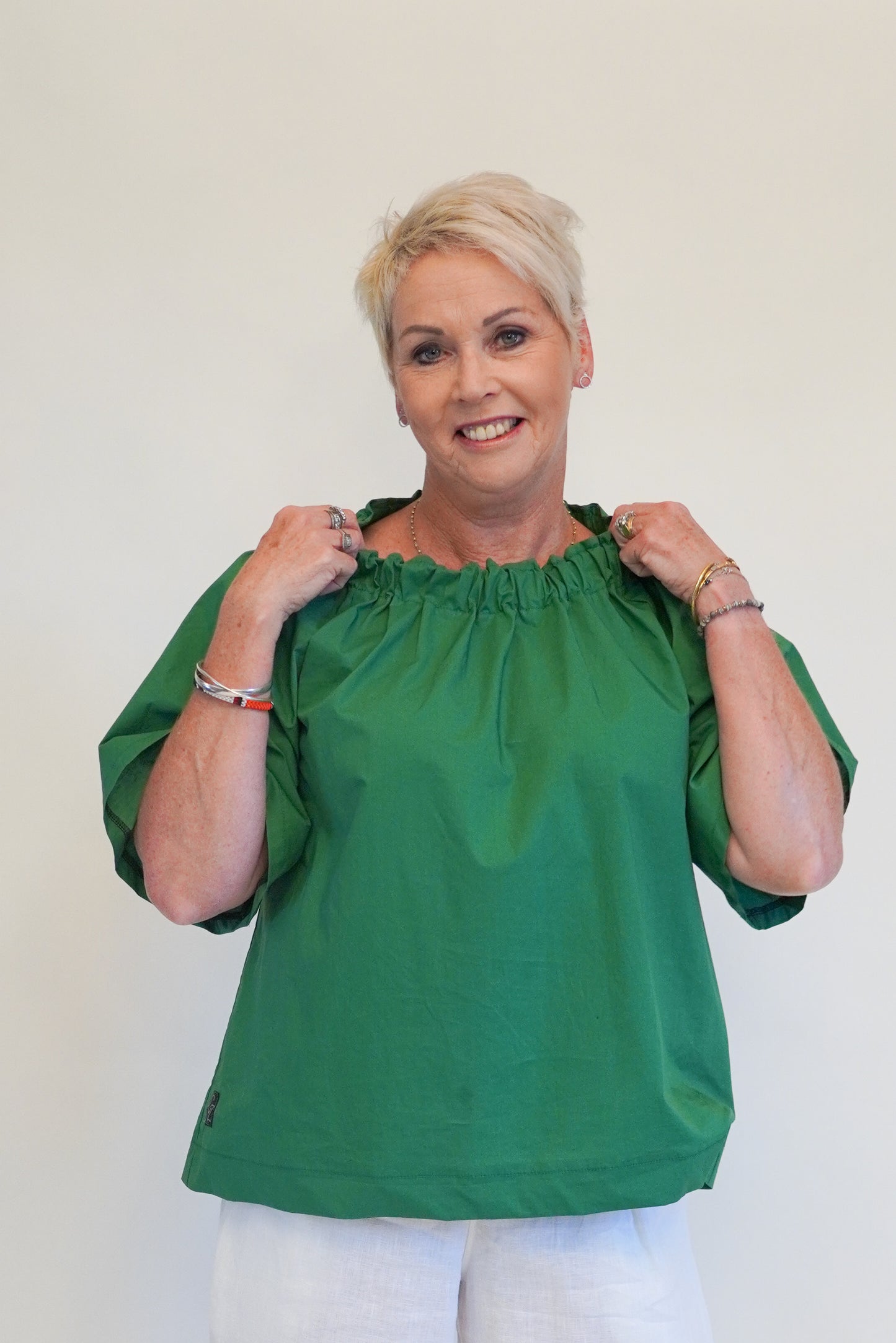 Casey Top - Green