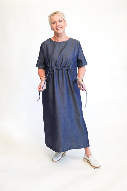 Hey Jude Dress - Denim