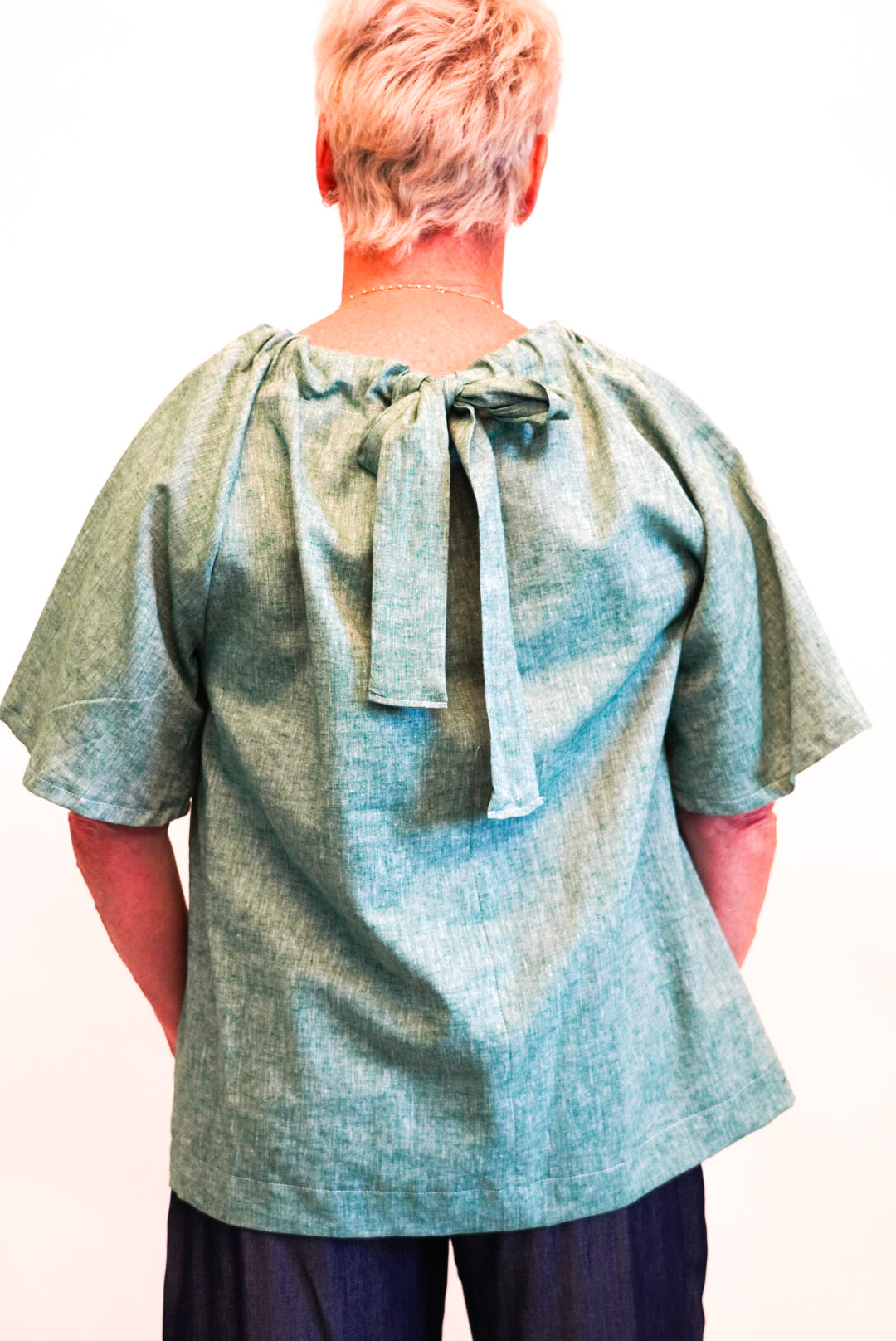 Mici Tie Top - Green