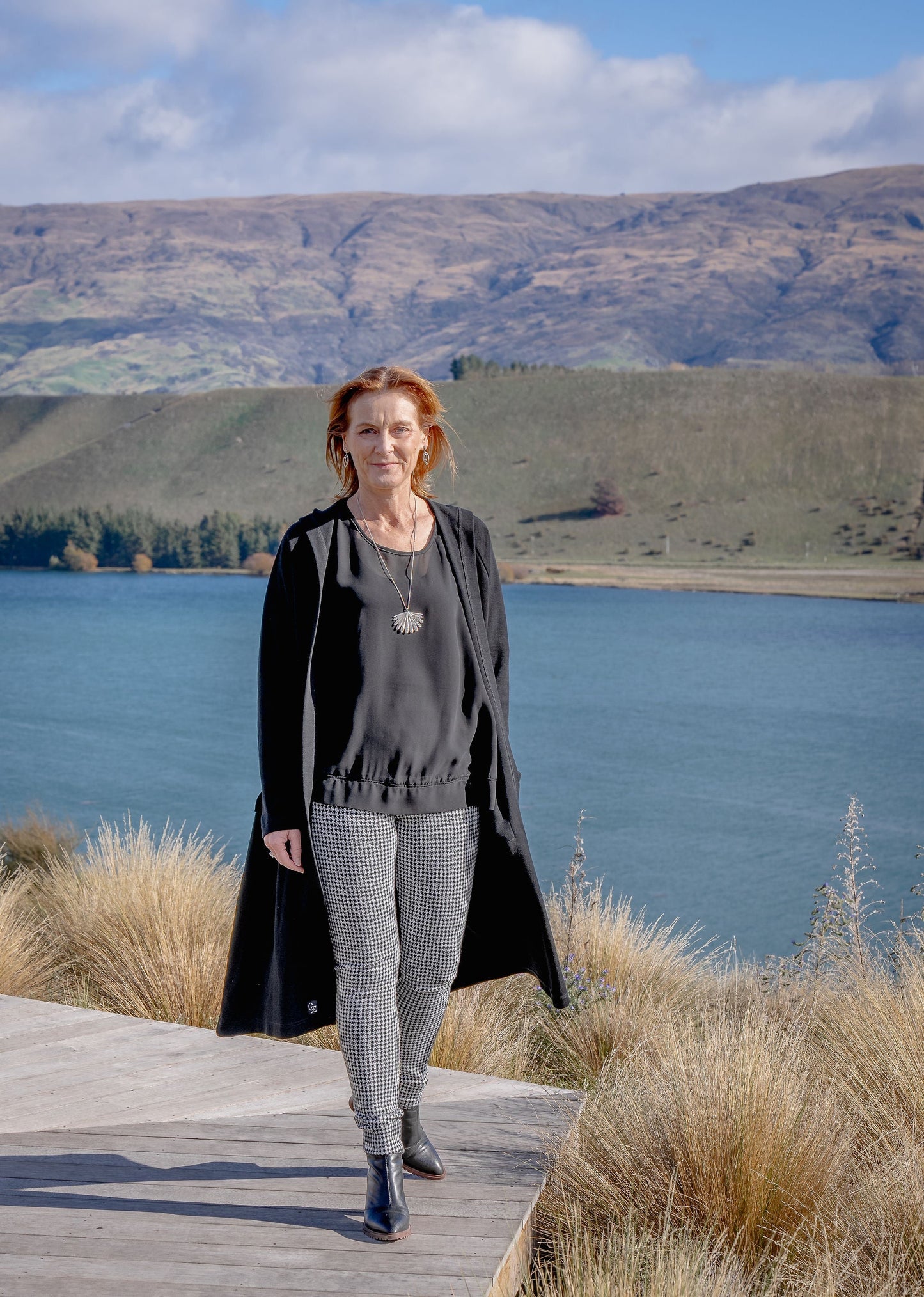 Longline Coat - Merino