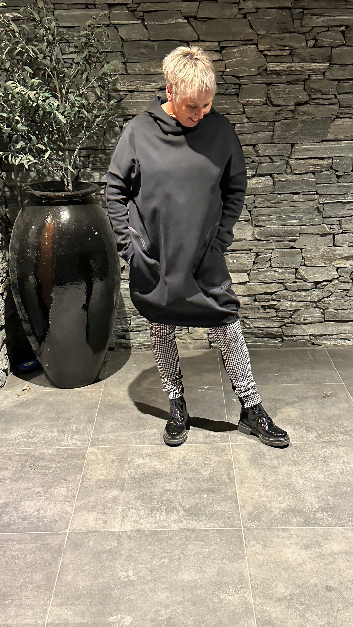 Legging Pant - Houndstooth