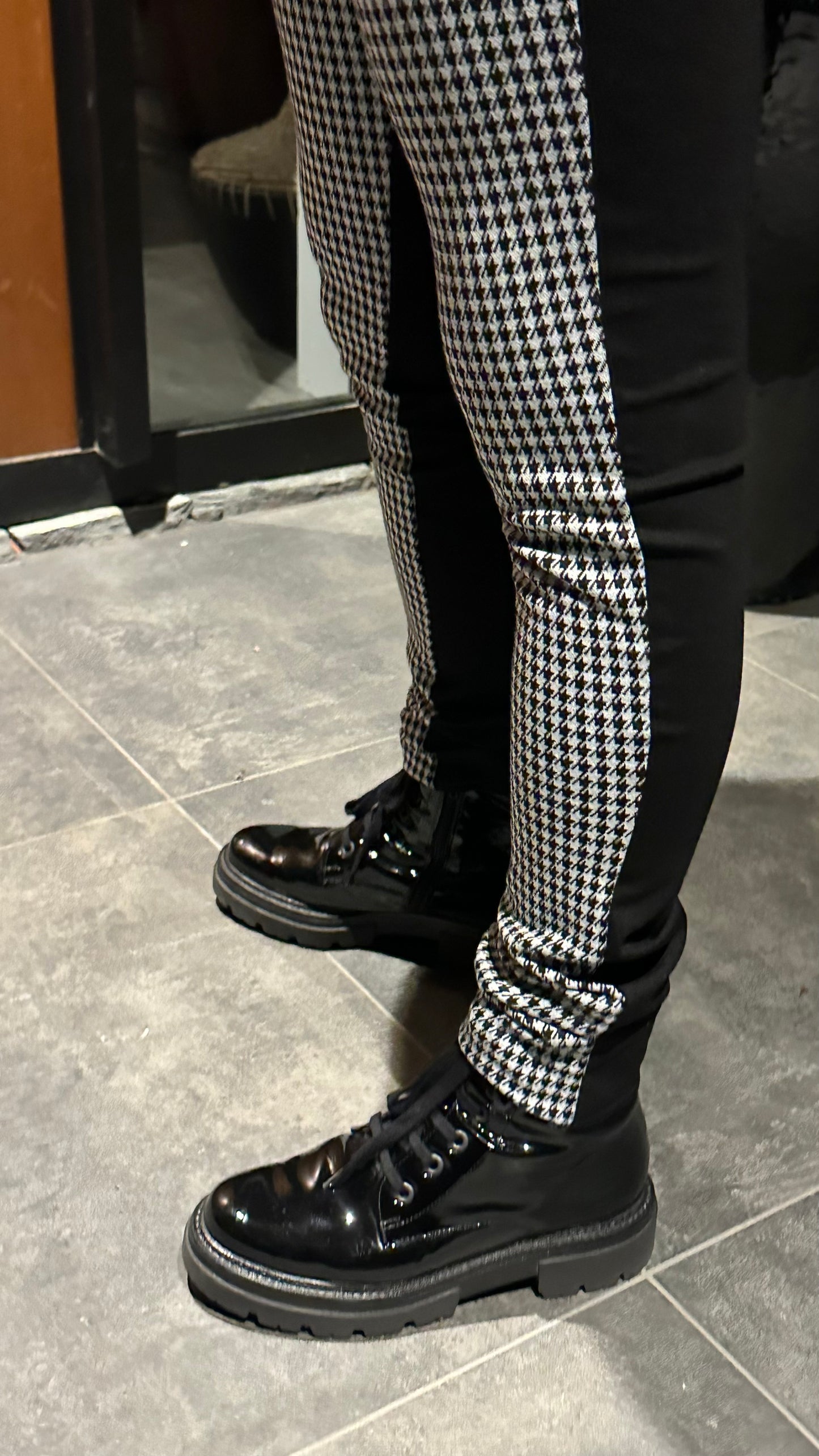 Legging Pant - Houndstooth