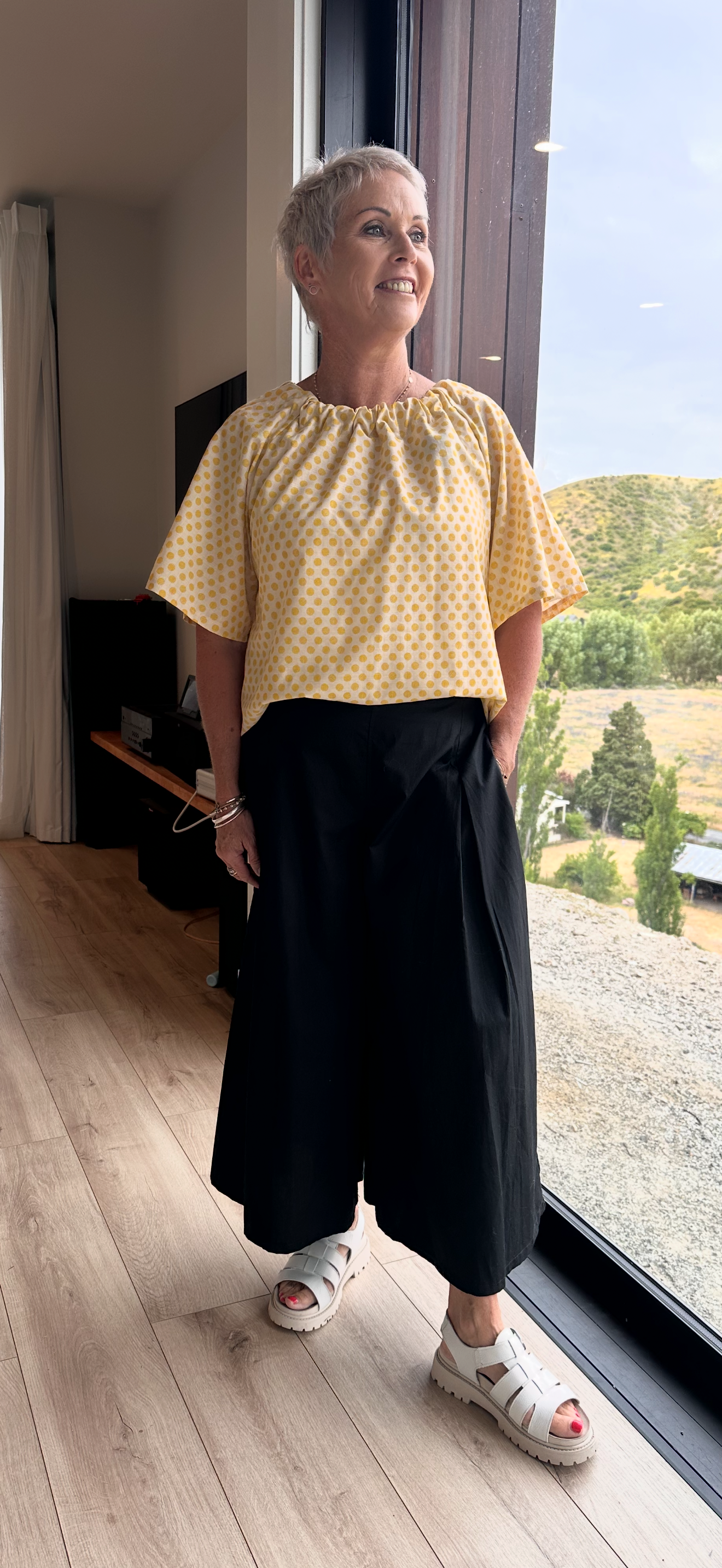 Mici Tie Top