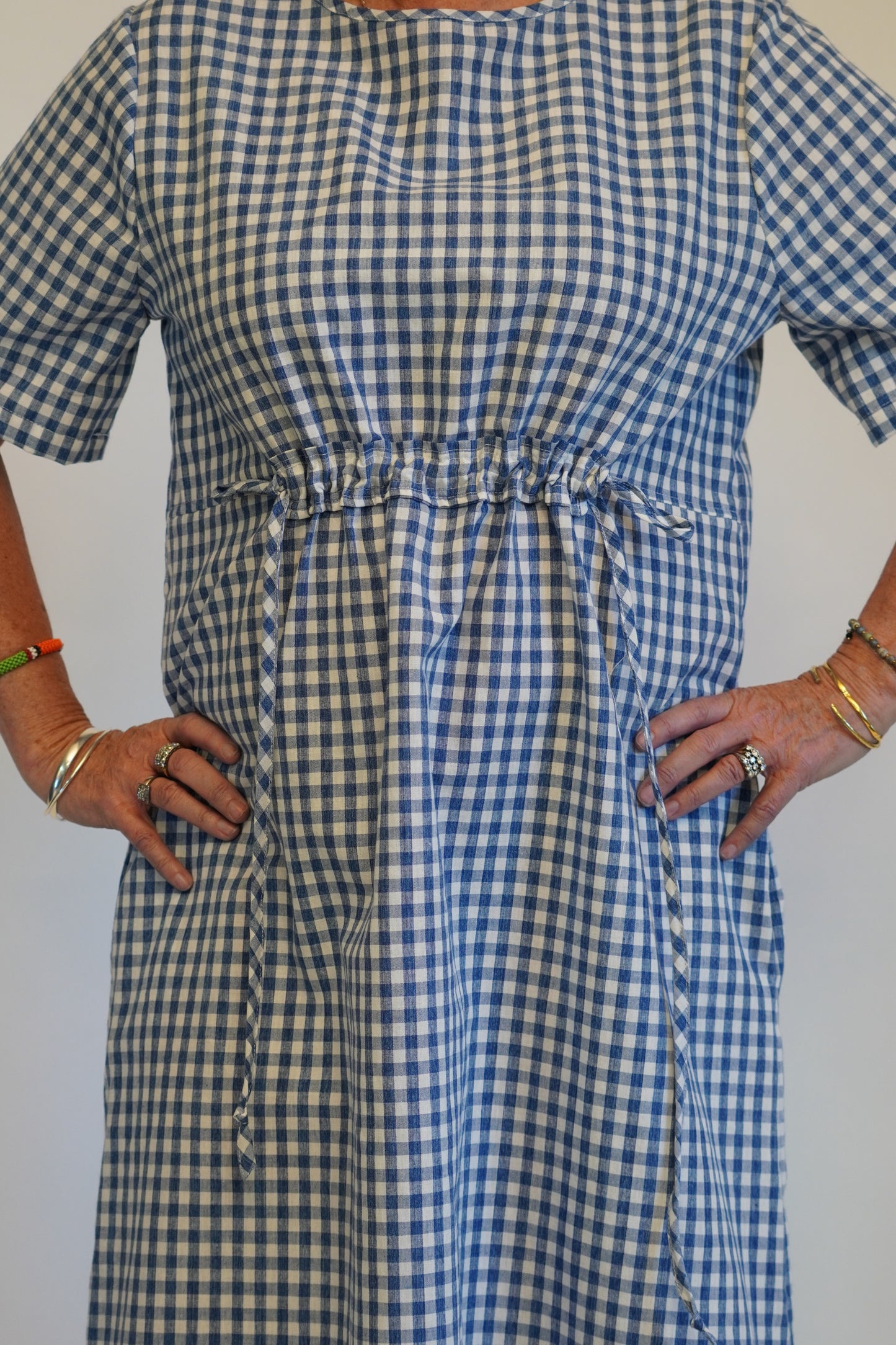 Hey Jude Dress - Check