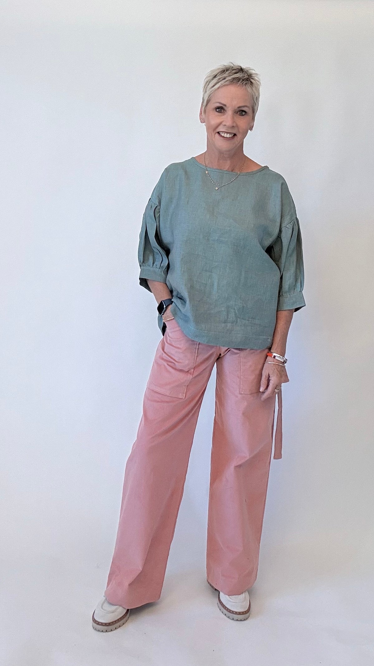 Get in my Pants- Pink