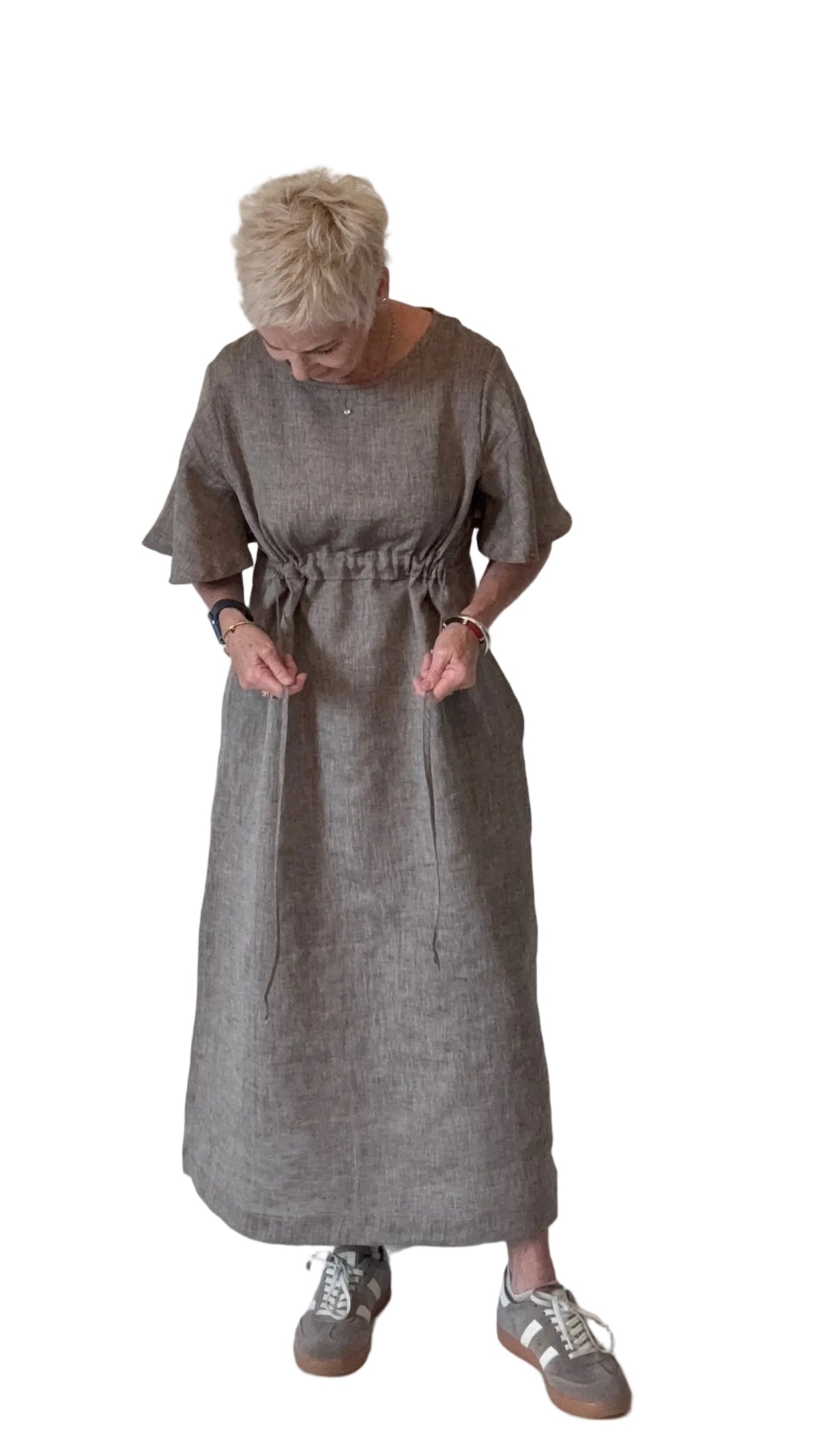 Hey Jude Dress - Fawn