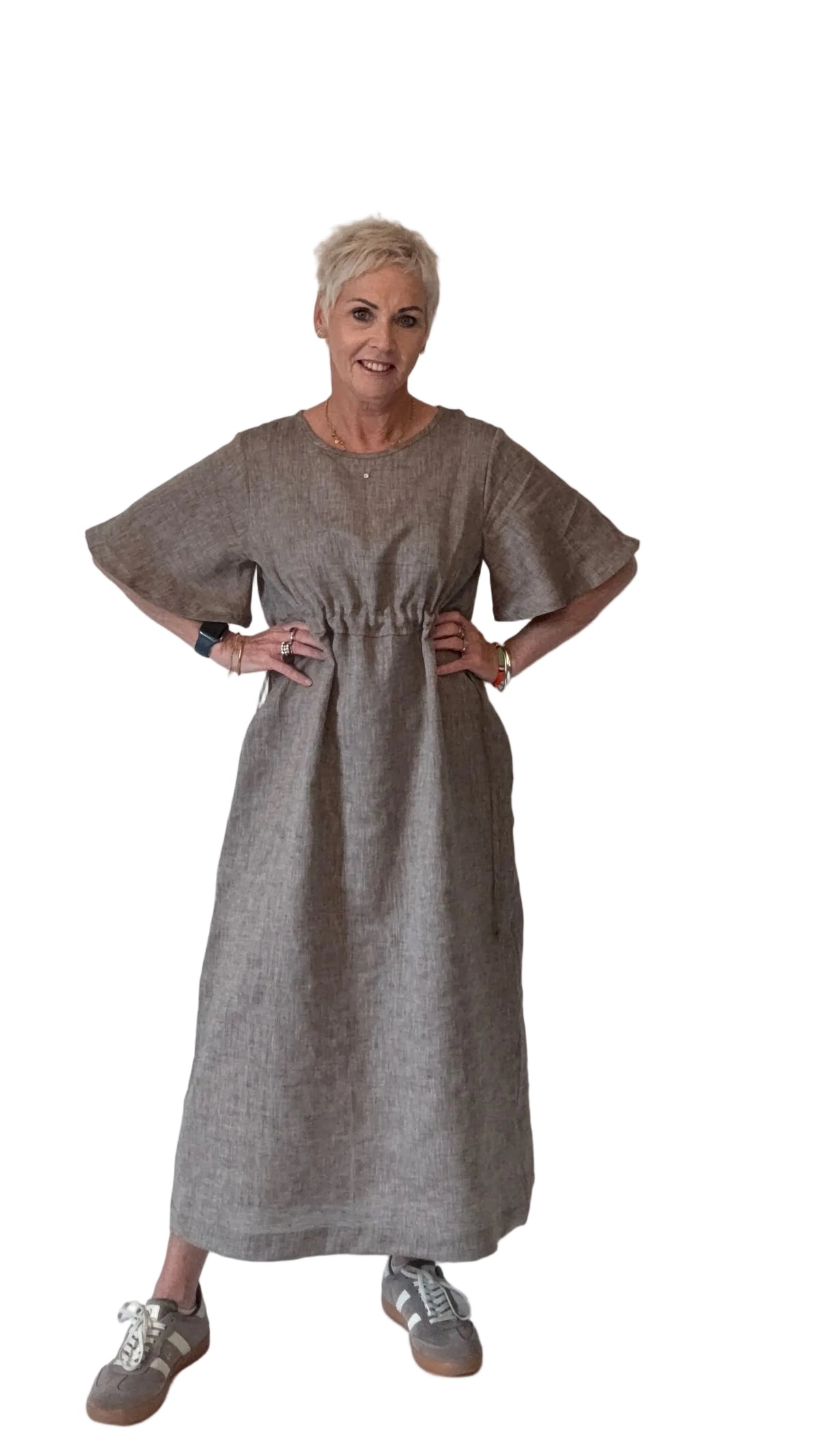 Hey Jude Dress - Fawn