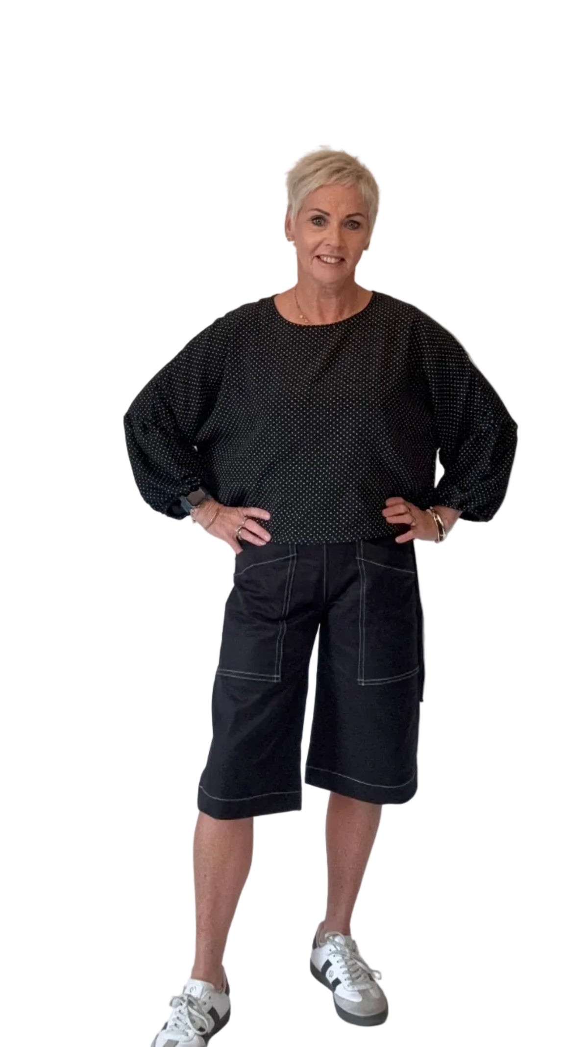 Get in My Shorts - Black