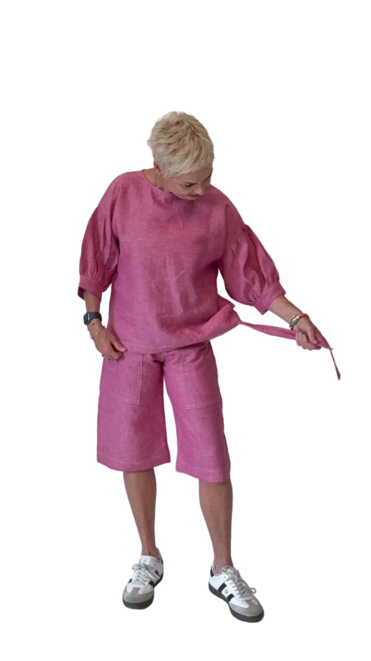 Get in My Shorts - Pink