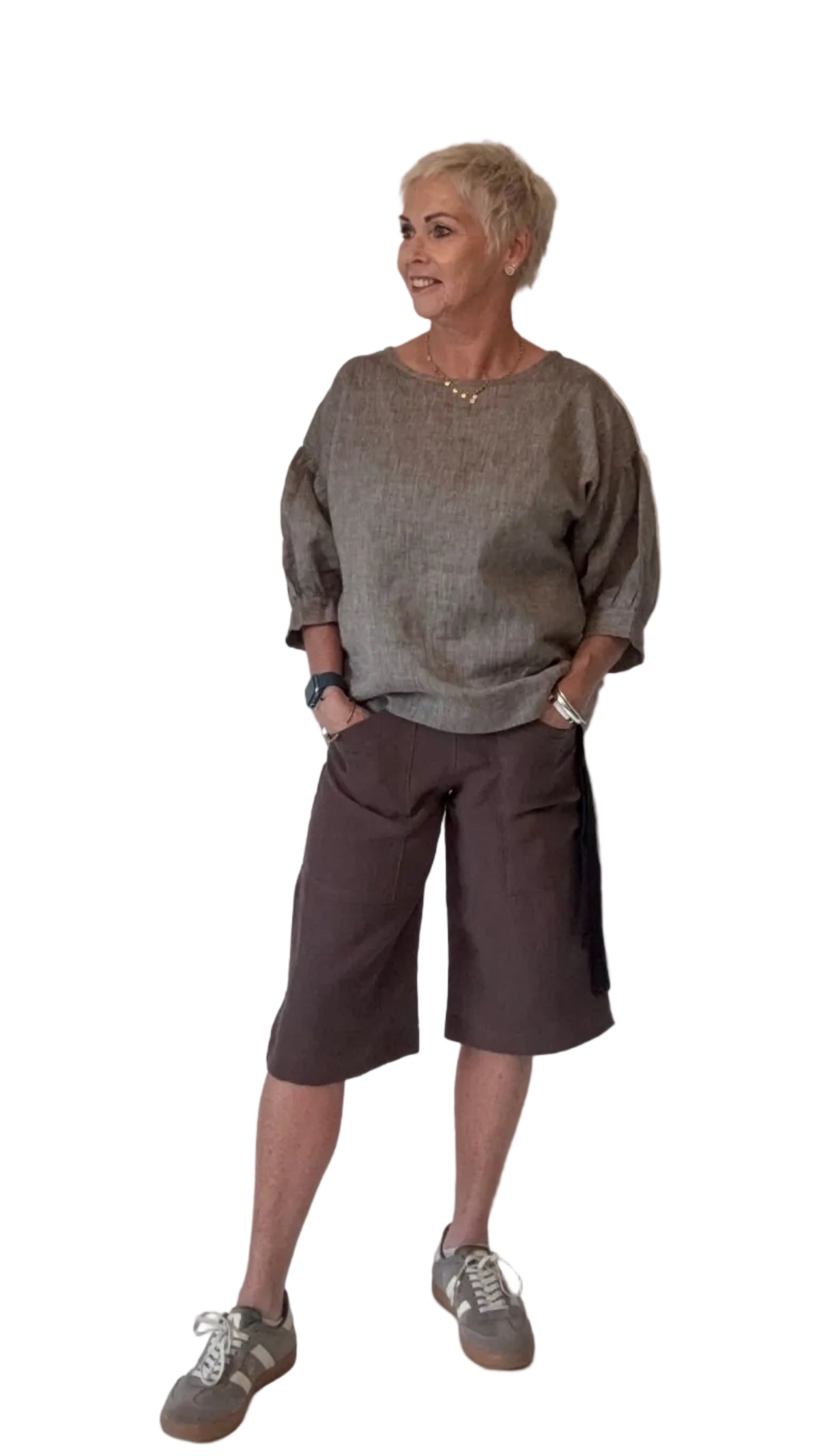 Get in My Shorts - Chocolate