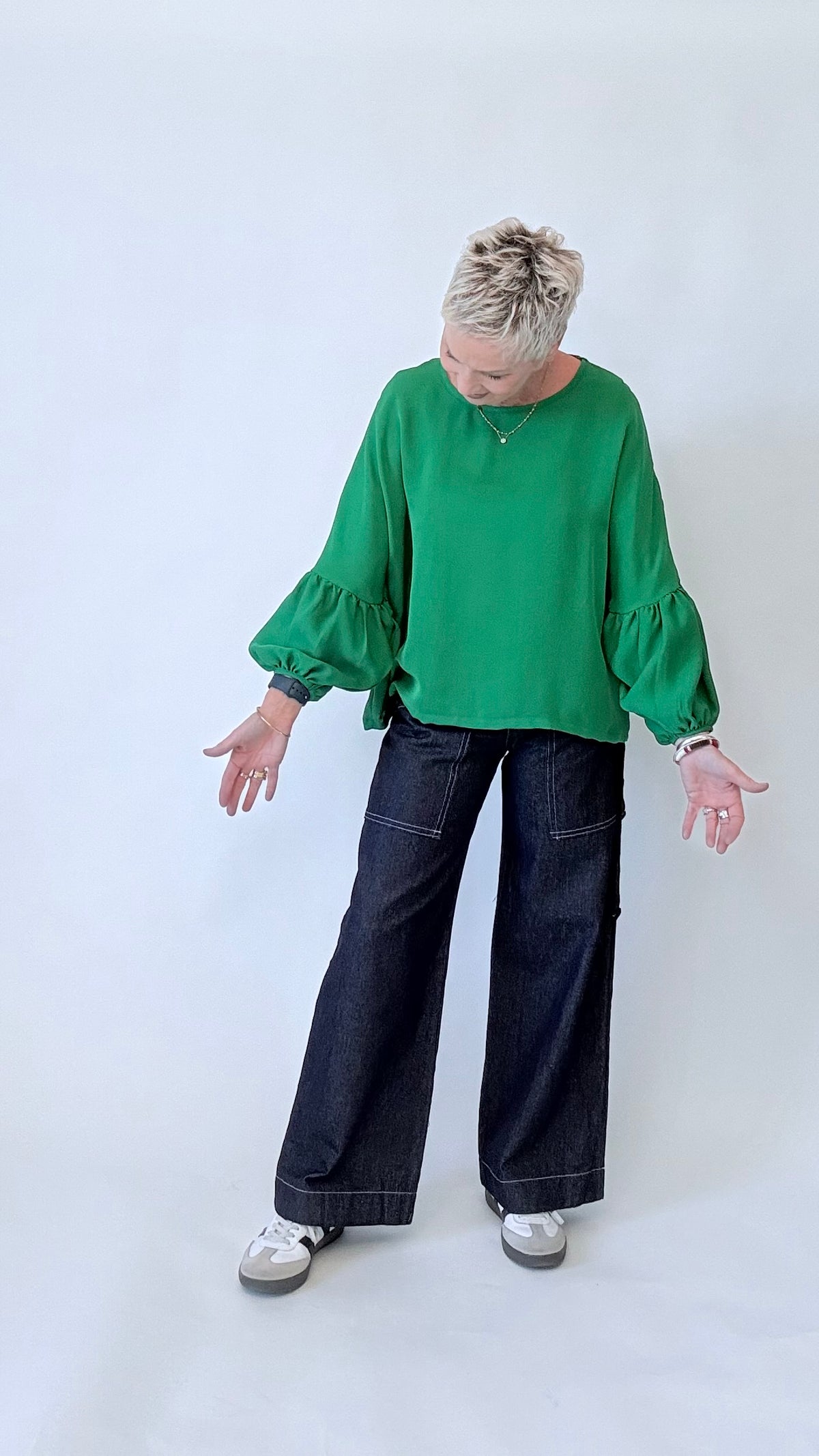 Bella Top -Green