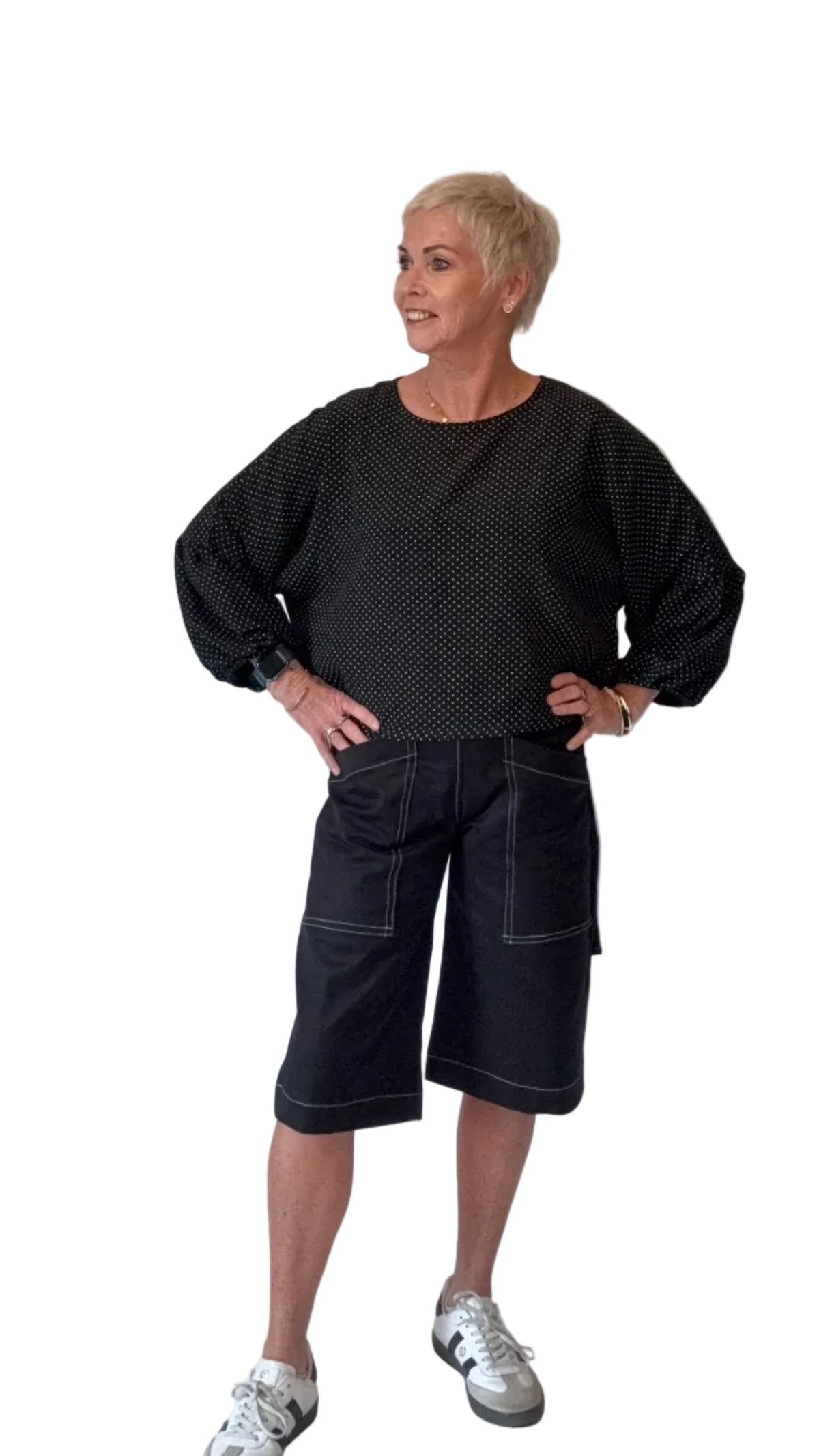 Get in My Shorts - Black