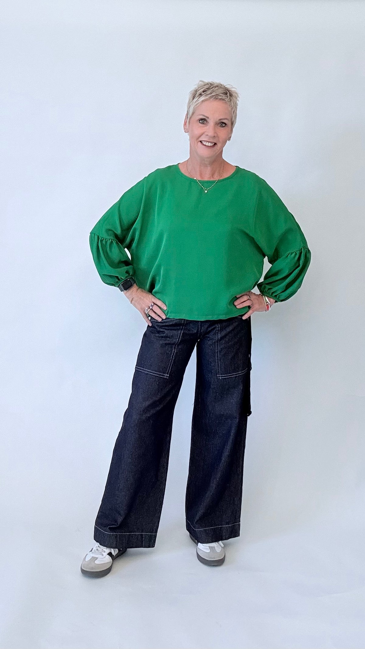 Bella Top -Green