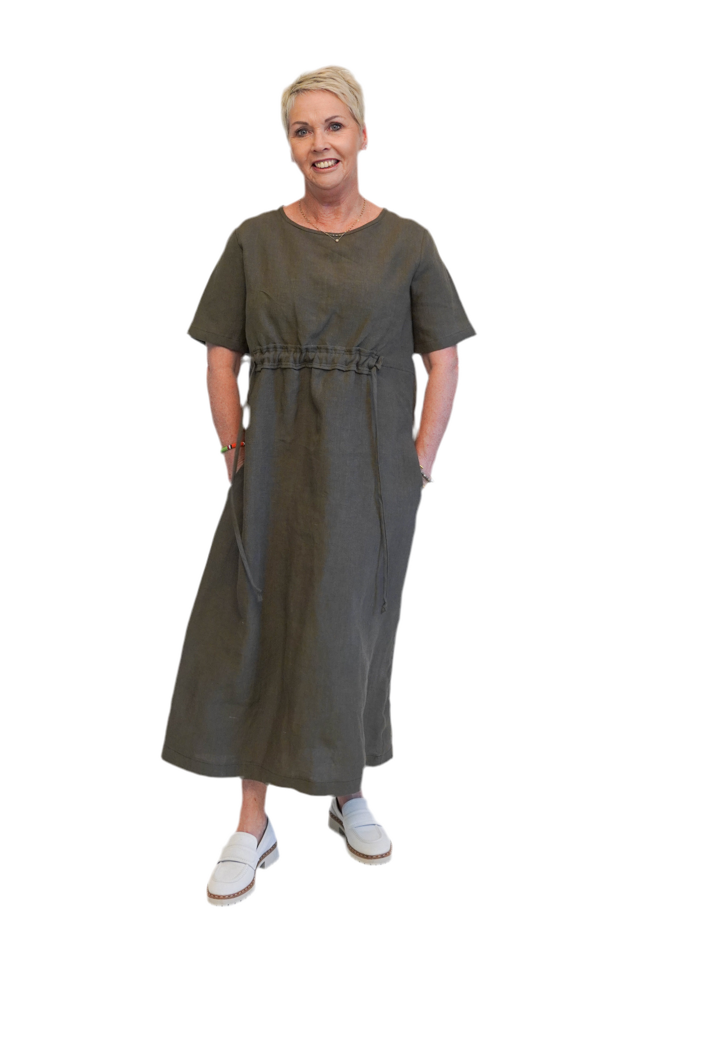 Hey Jude Dress - Caper