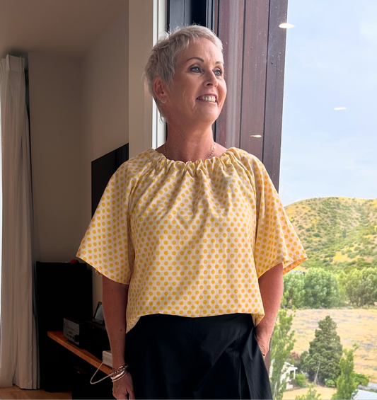 Mici Tie Top