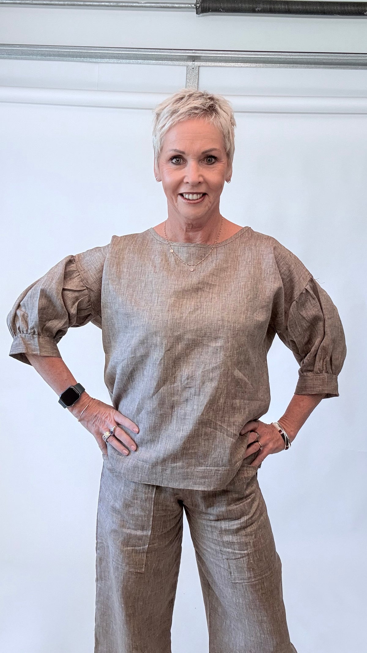 Evie Top- Fawn