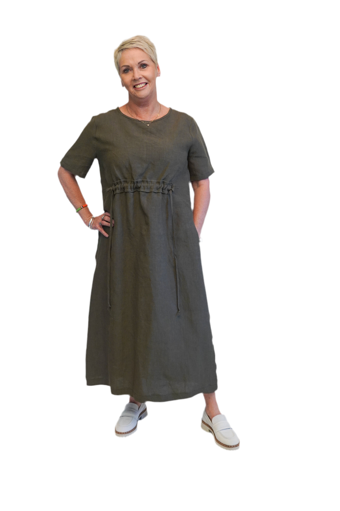 Hey Jude Dress - Caper