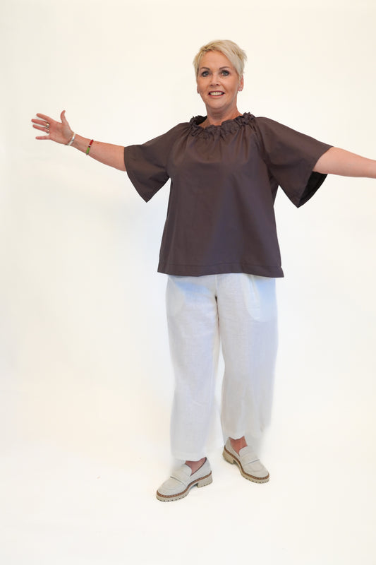 Casey Top - Chocolate