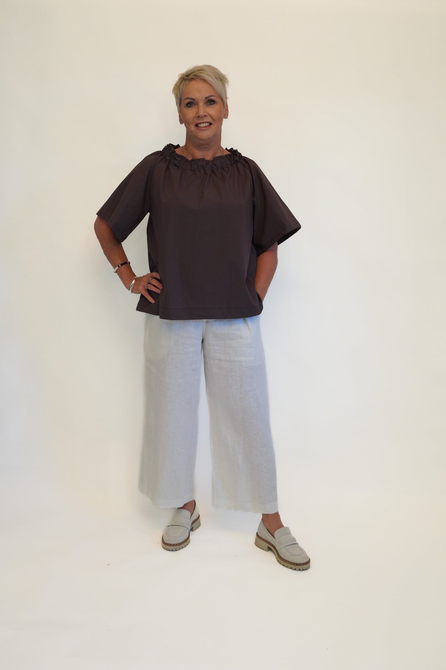 Casey Top - Chocolate