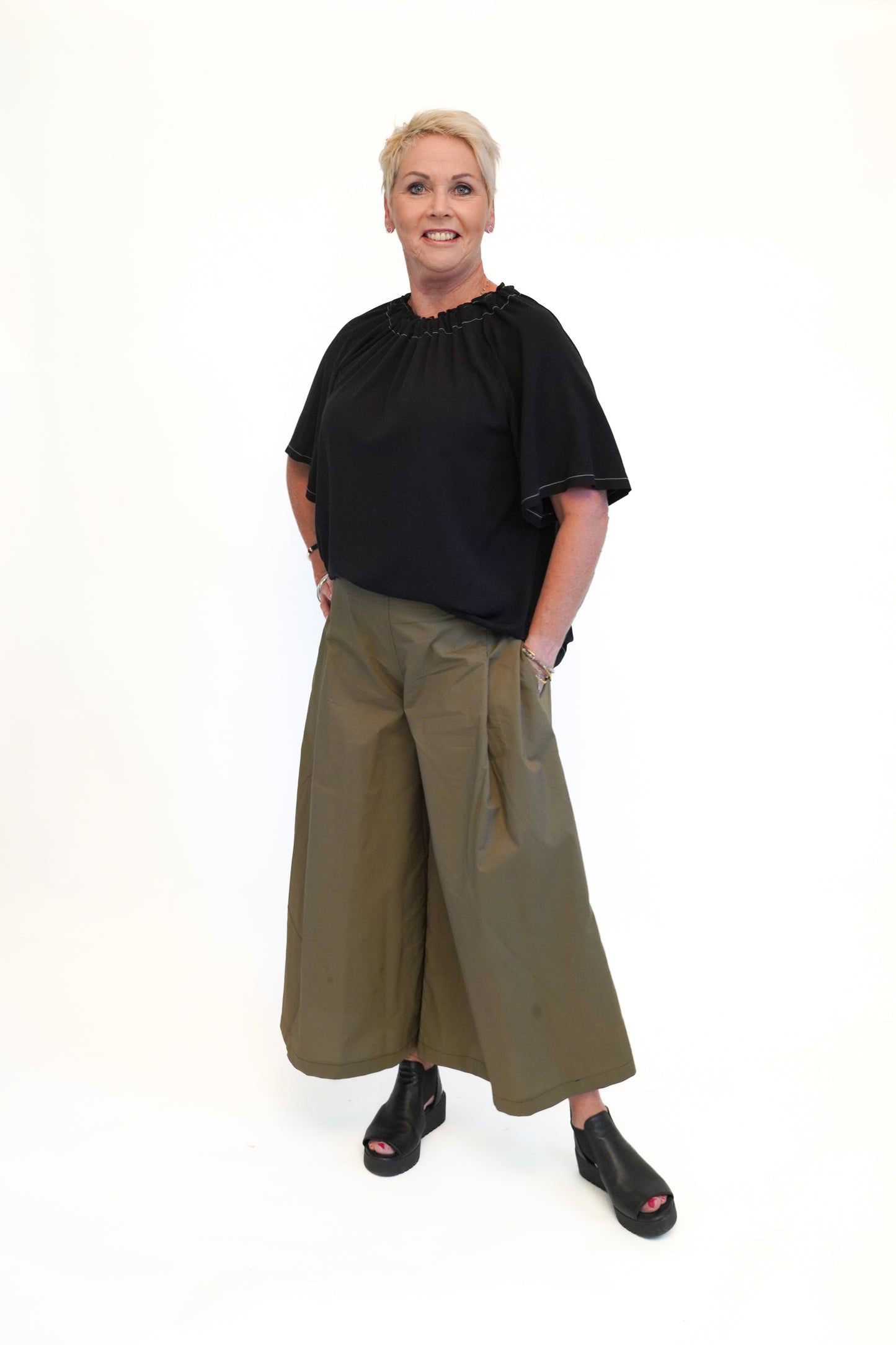 Whitney Pant - Olive
