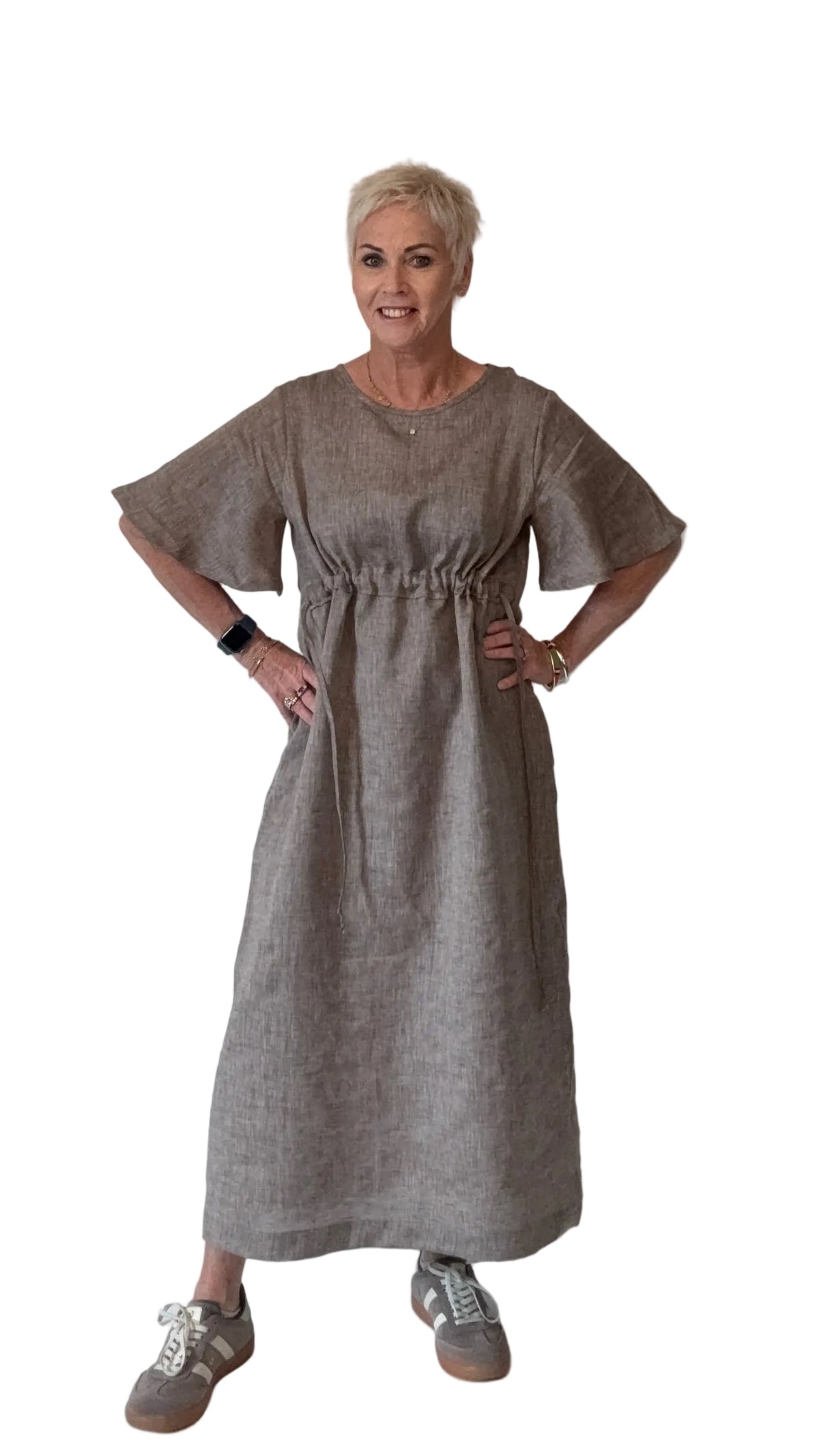 Hey Jude Dress - Fawn