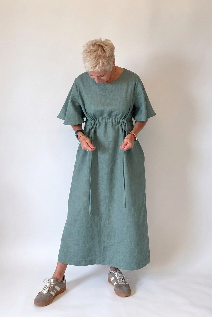 Hey Jude Dress - Seafoam