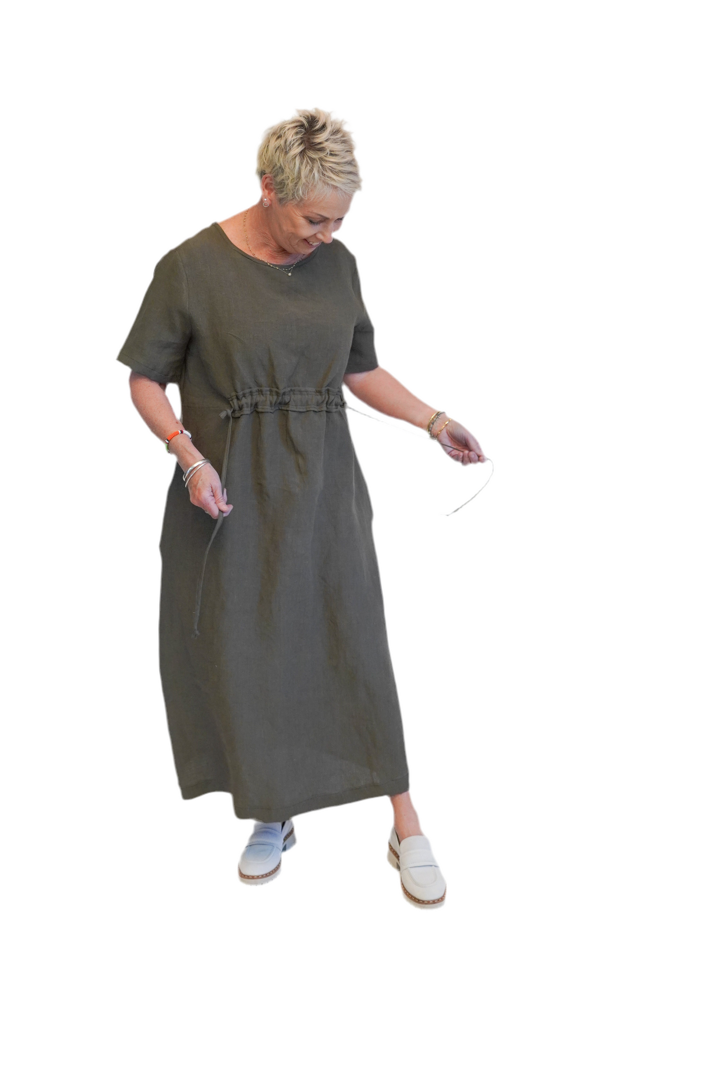 Hey Jude Dress - Caper