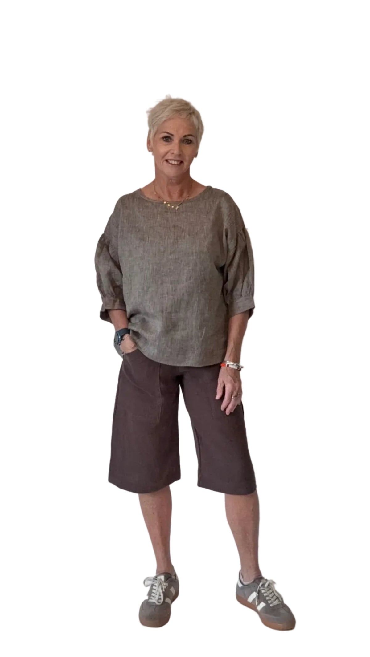 Get in My Shorts - Chocolate