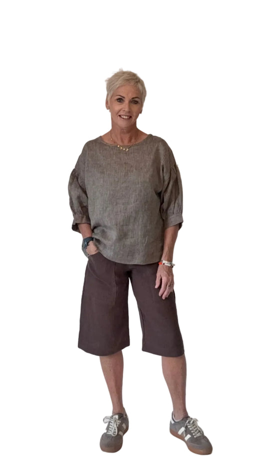 Get in My Shorts - Chocolate