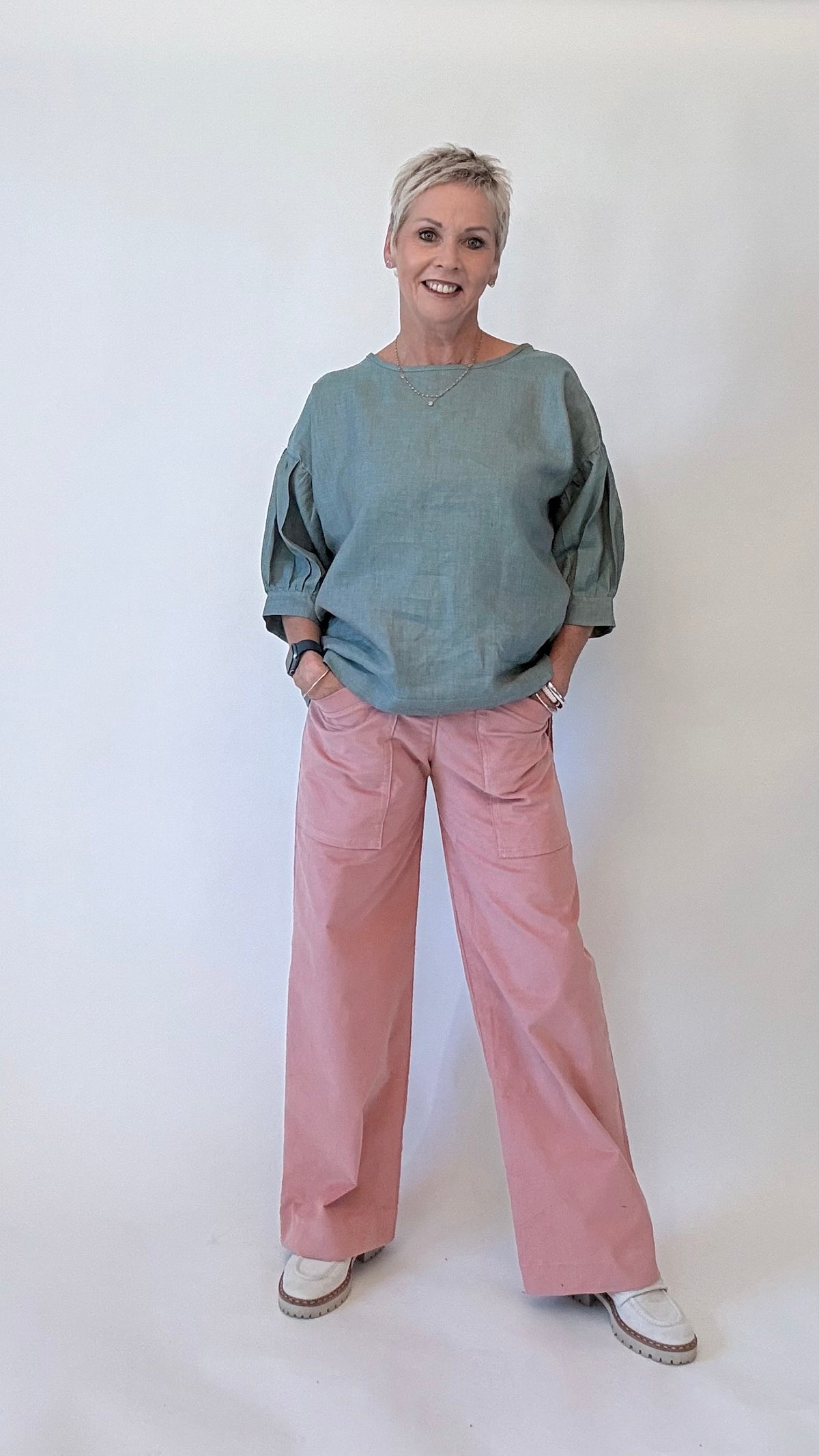 Get in my Pants- Pink