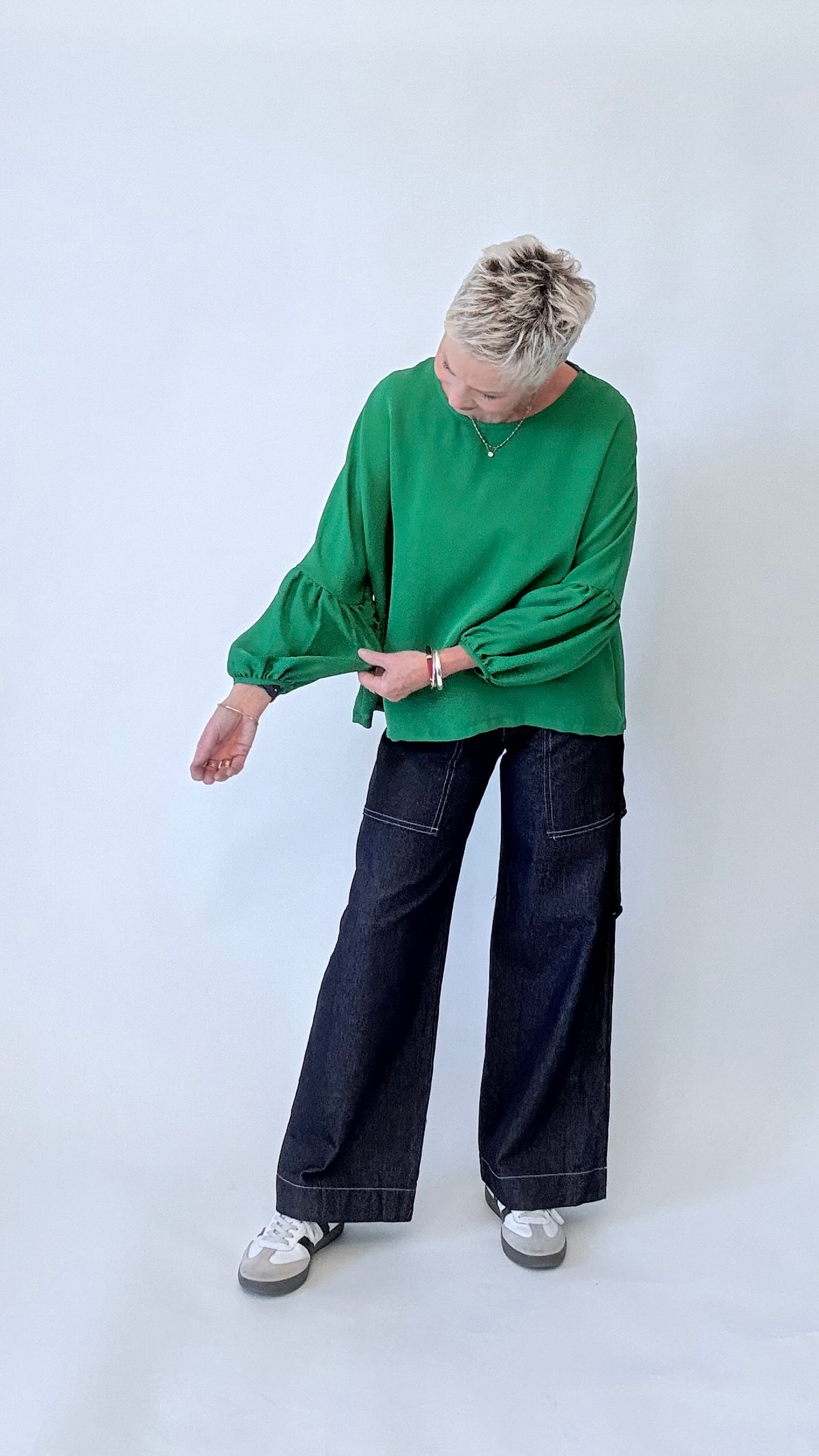 Bella Top -Green