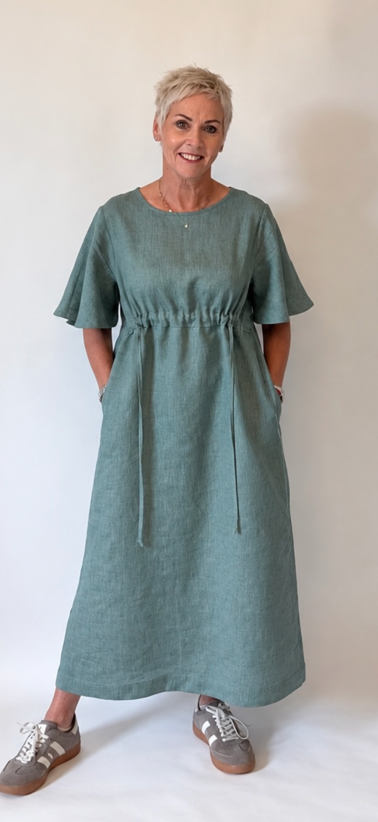 Hey Jude Dress - Seafoam