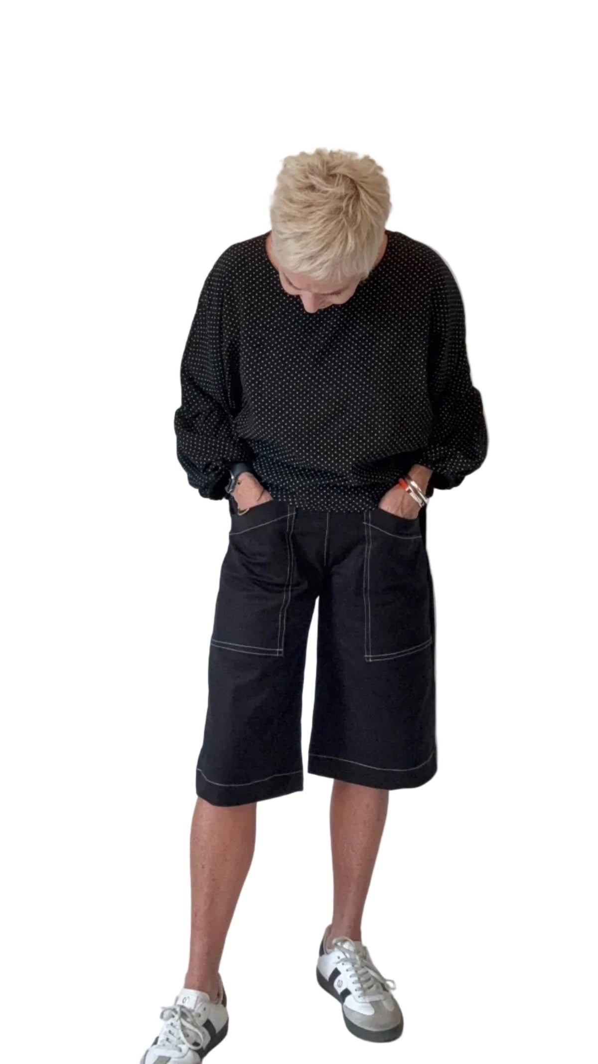 Get in My Shorts - Black
