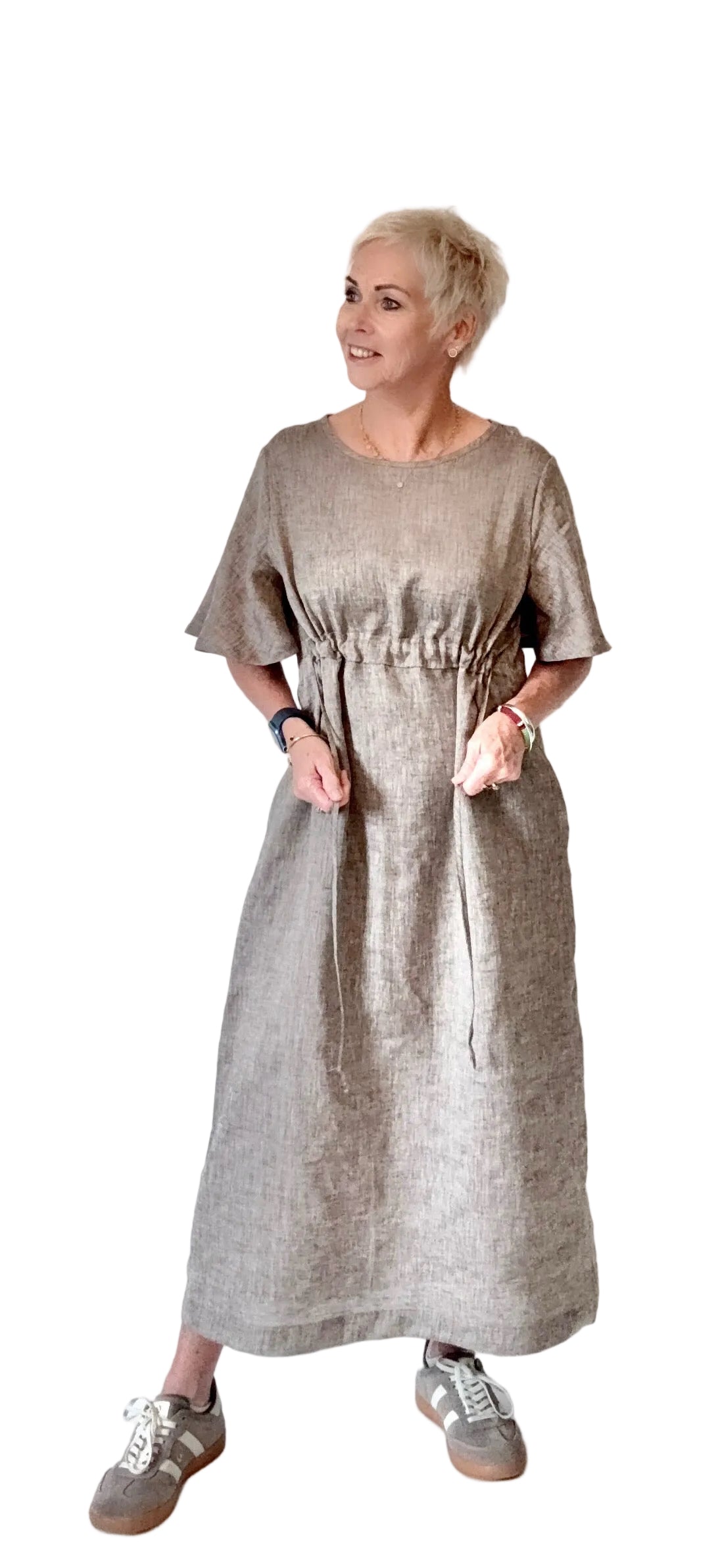 Hey Jude Dress - Fawn