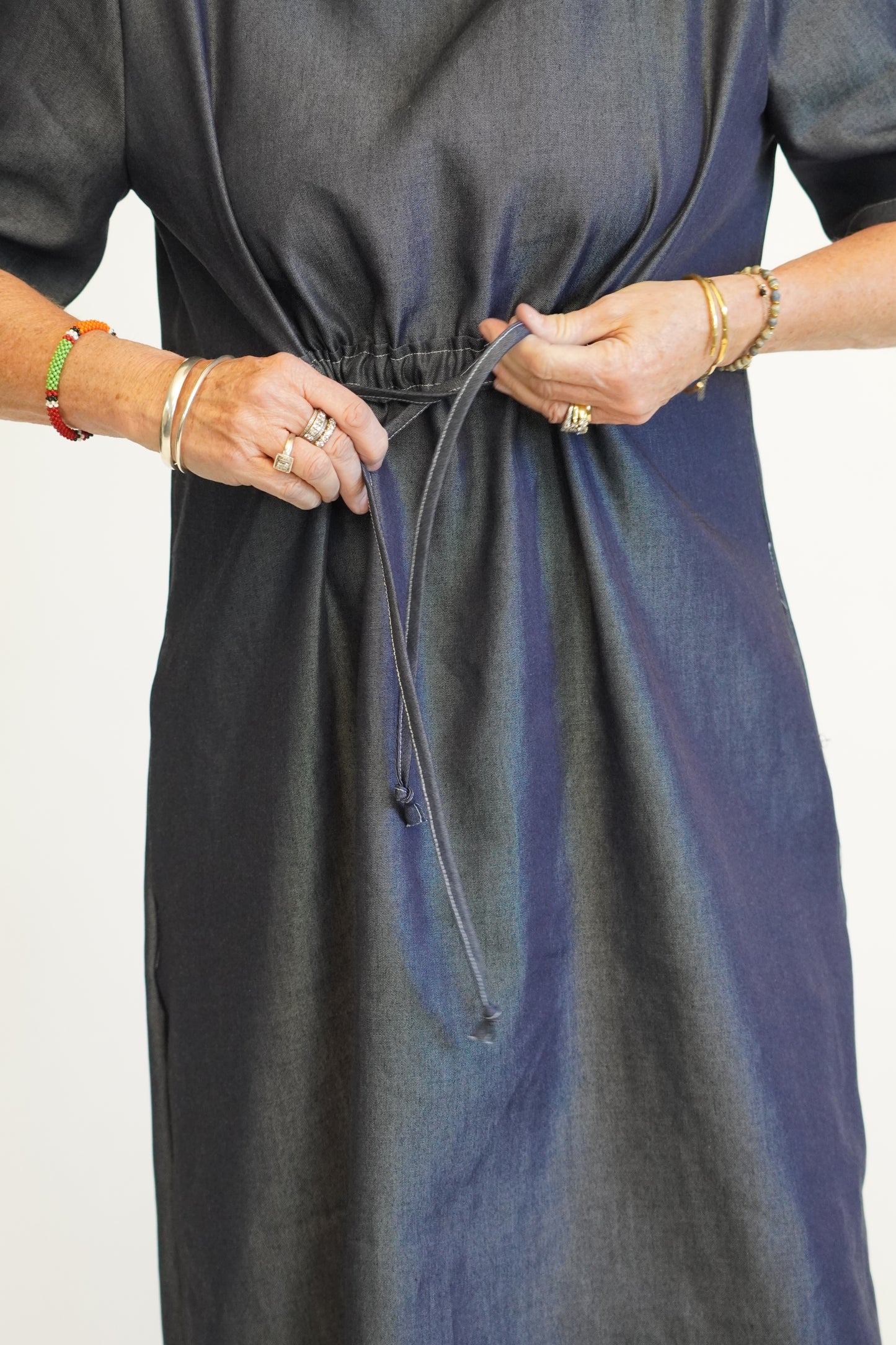 Hey Jude Dress - Denim