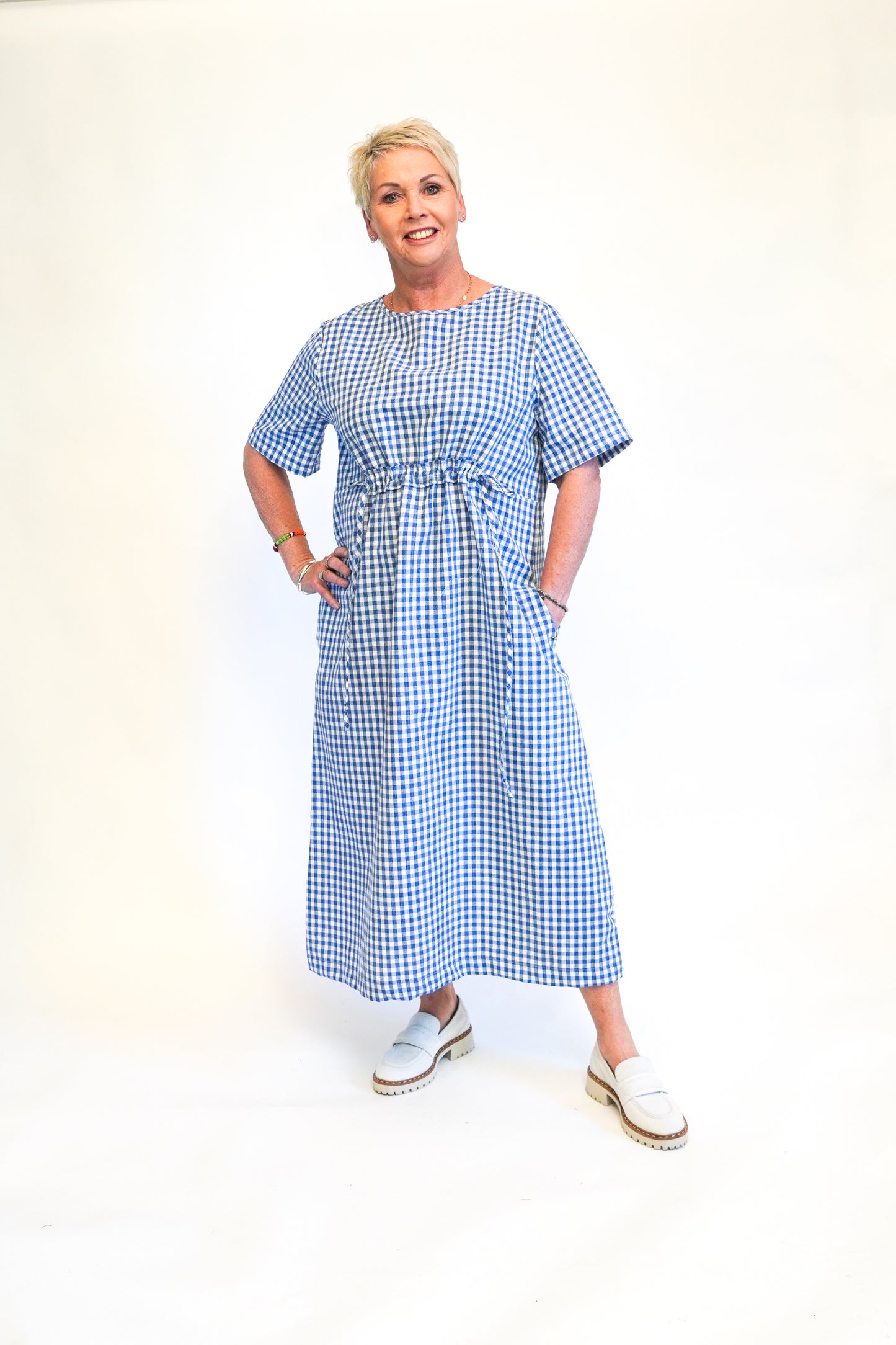 Hey Jude Dress - Check