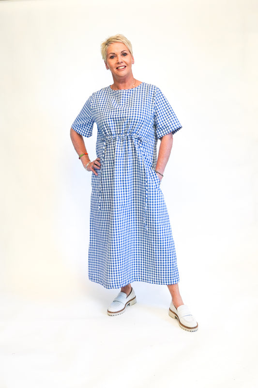 Hey Jude Dress - Check