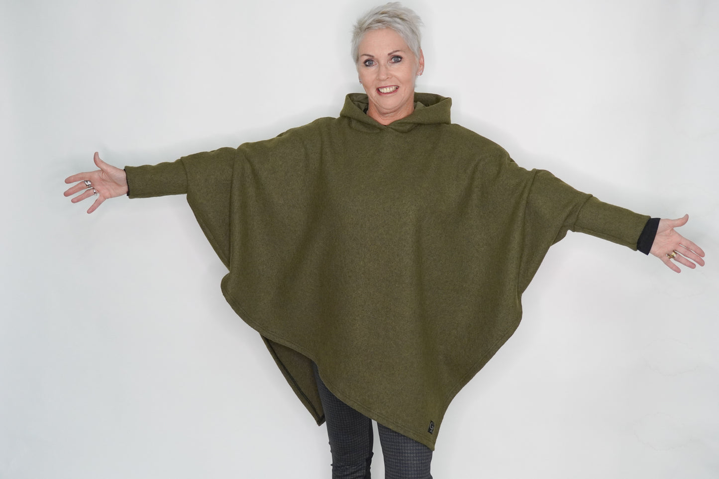 Hooded Poncho