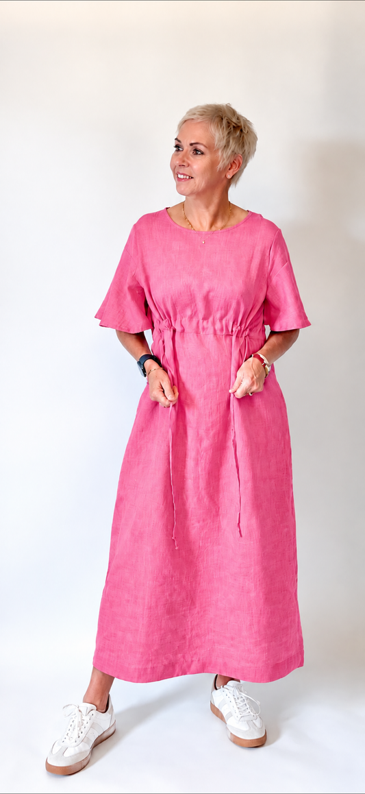 Hey Jude Dress - Pink